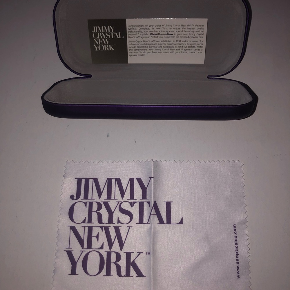 Eyewear Case - Purple